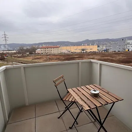 1,5 With Terrace, New Building, 25 Apartment Pressburg