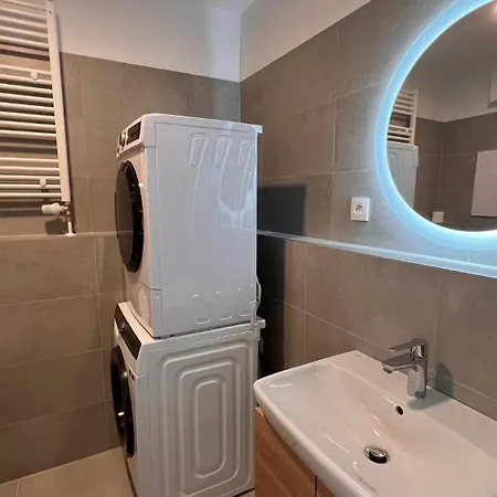 1,5 With Terrace, New Building, 25 Apartmán